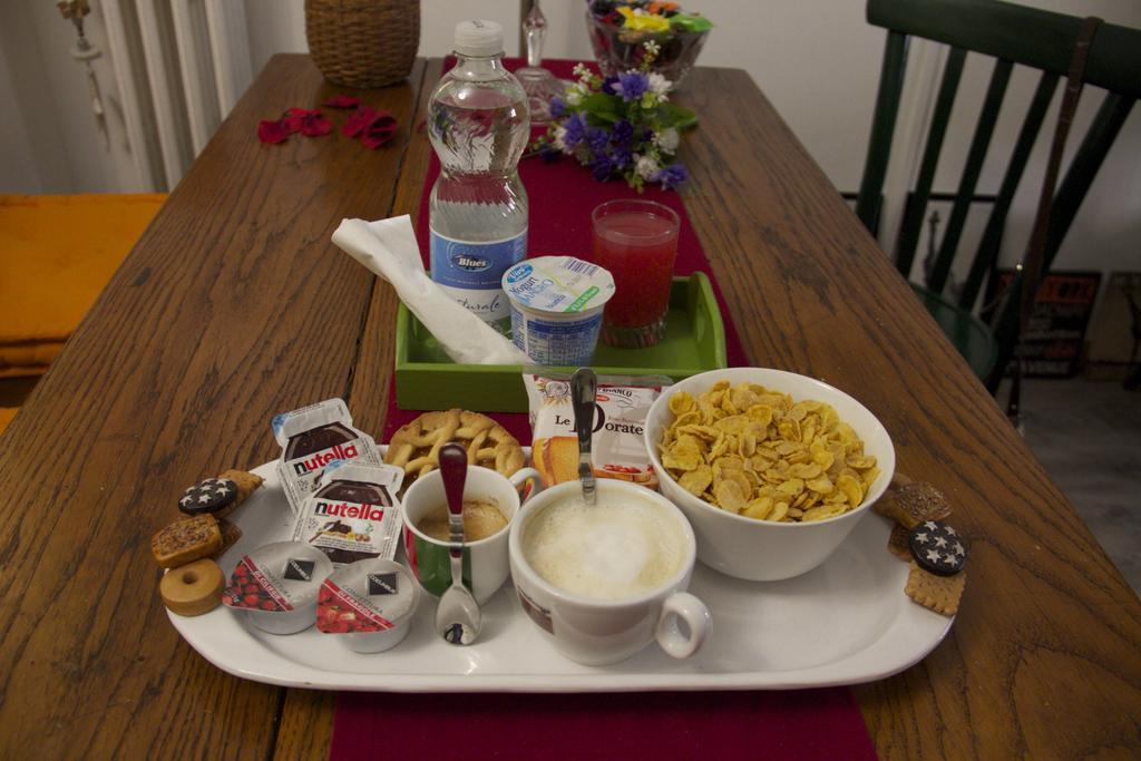 Gentes B&B Rom Exteriör bild
