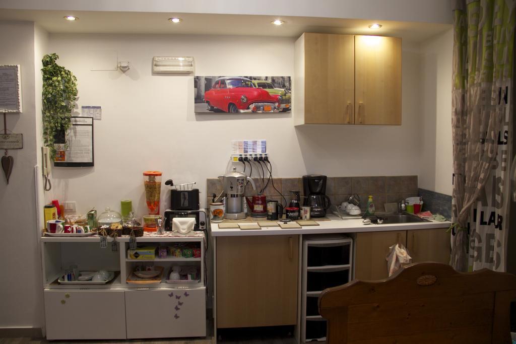 Gentes B&B Rom Exteriör bild
