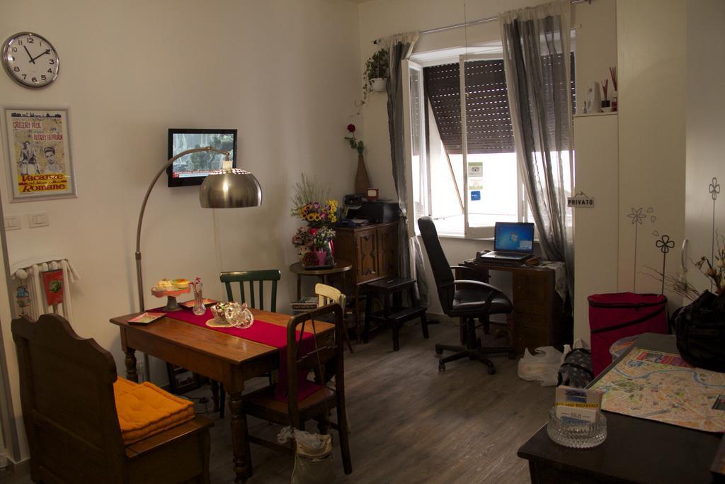 Gentes B&B Rom Exteriör bild