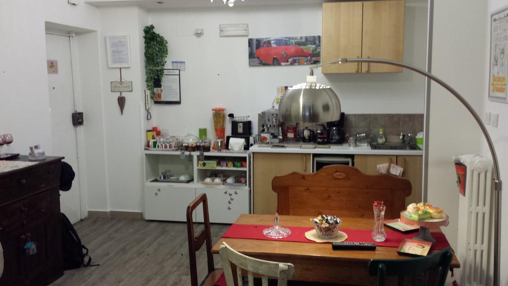 Gentes B&B Rom Exteriör bild