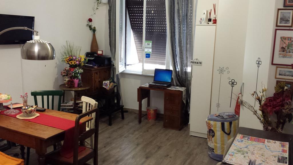 Gentes B&B Rom Exteriör bild