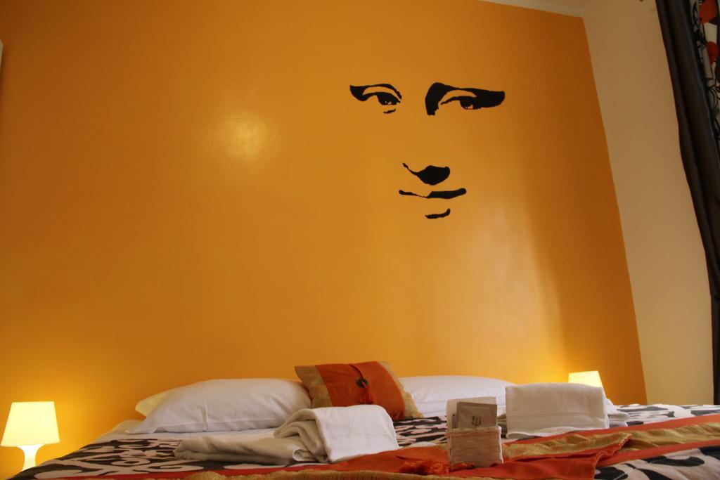 Gentes B&B Rom Exteriör bild