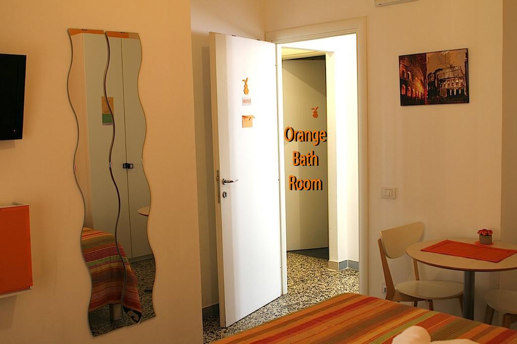 Gentes B&B Rom Exteriör bild