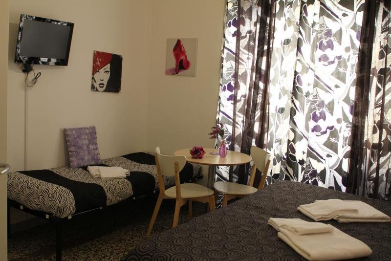 Gentes B&B Rom Exteriör bild