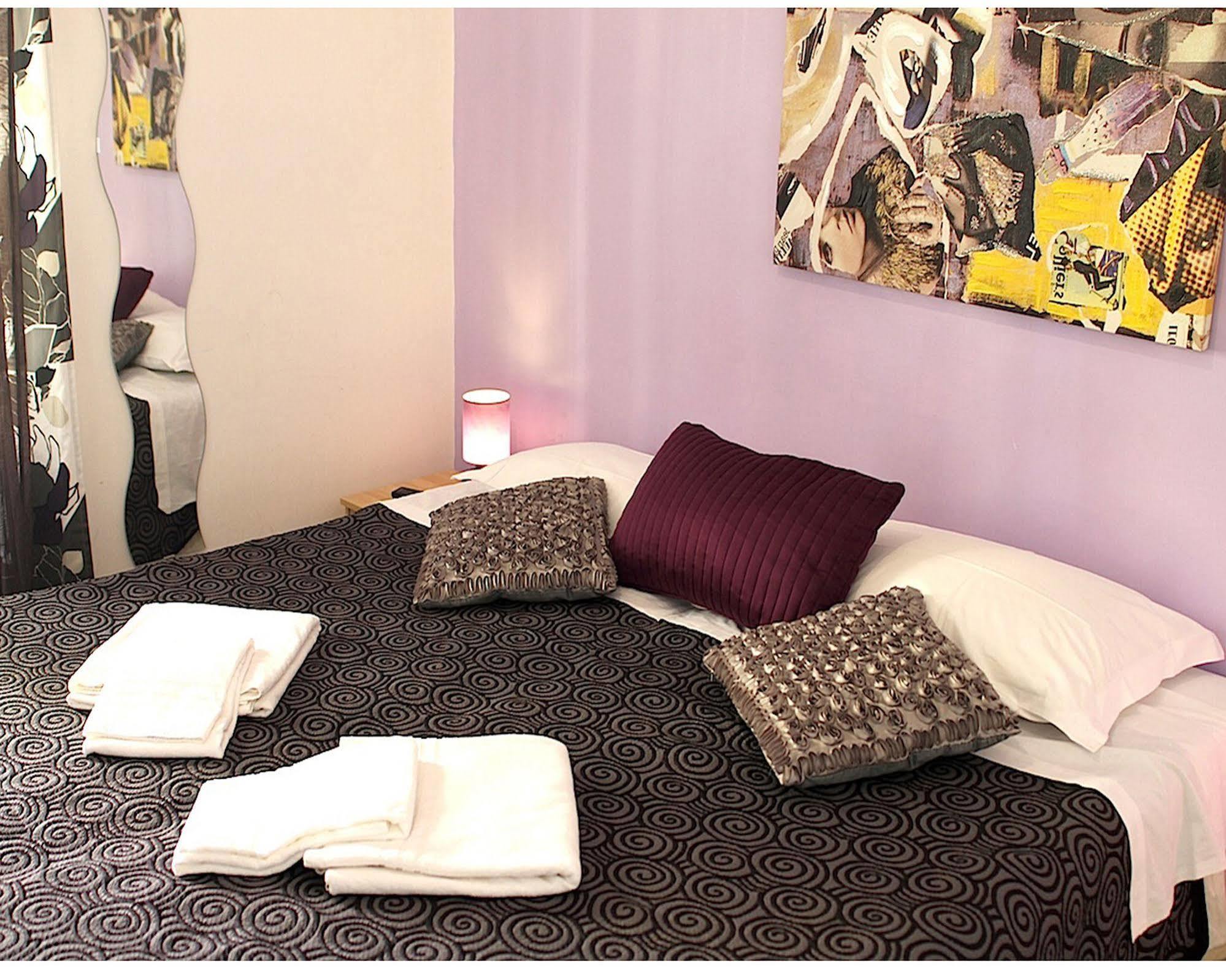 Gentes B&B Rom Exteriör bild