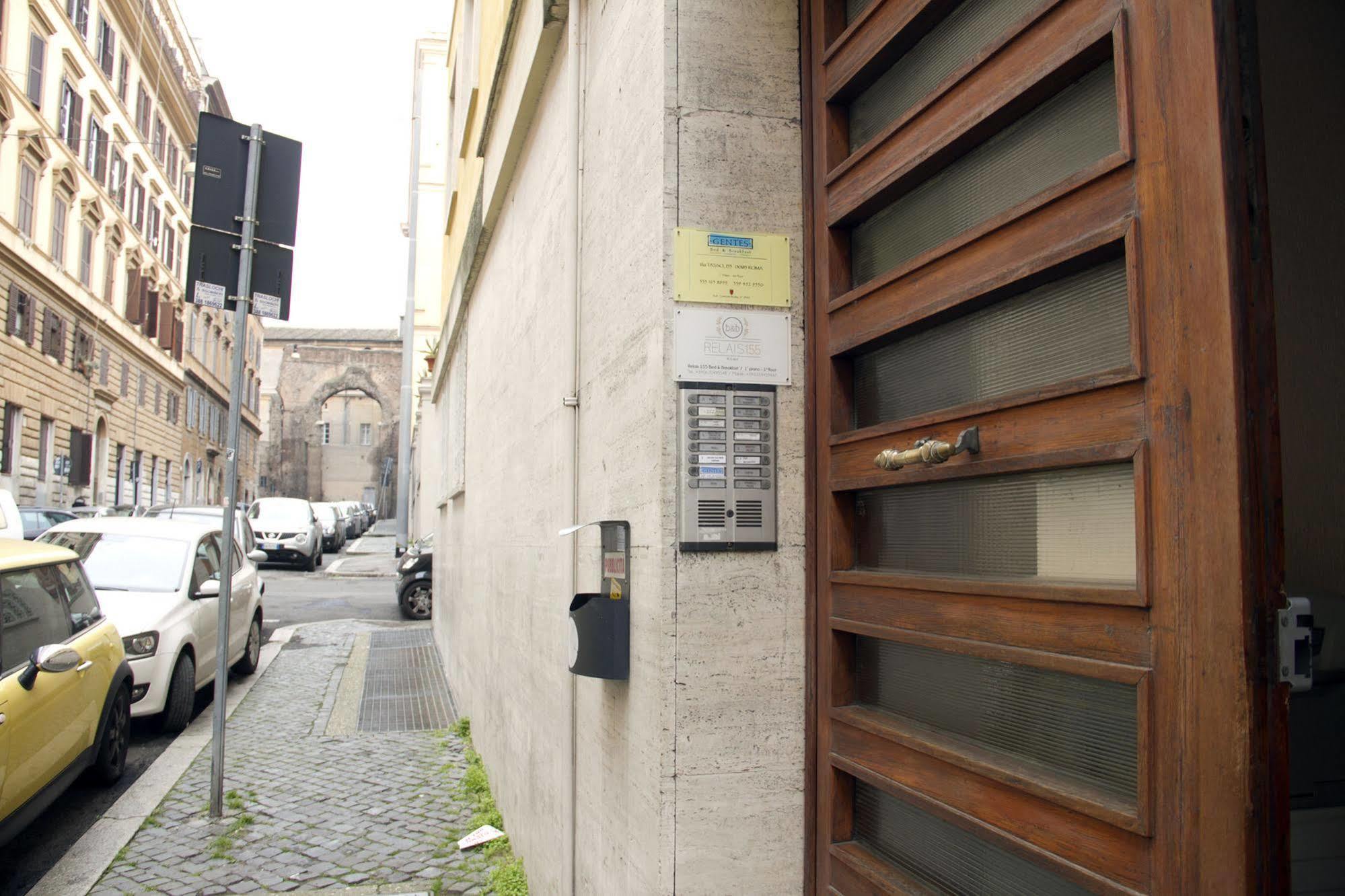 Gentes B&B Rom Exteriör bild
