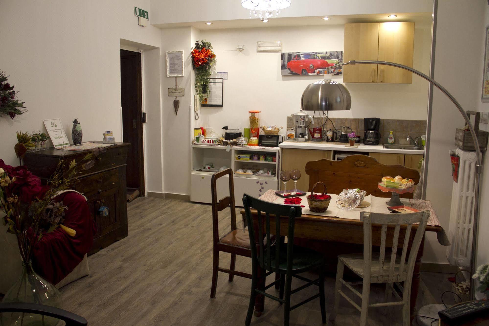 Gentes B&B Rom Exteriör bild