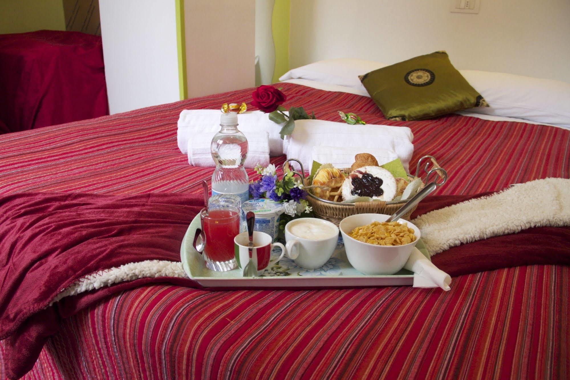 Gentes B&B Rom Exteriör bild