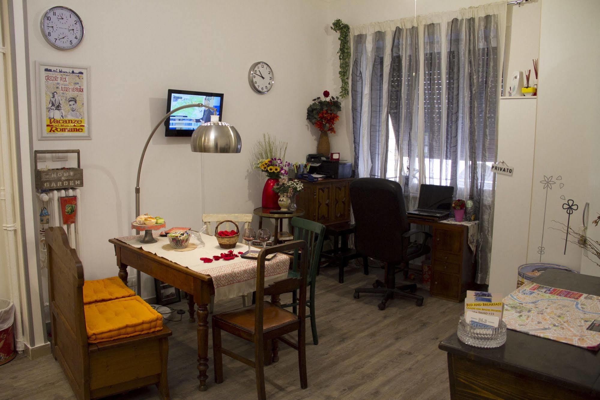 Gentes B&B Rom Exteriör bild