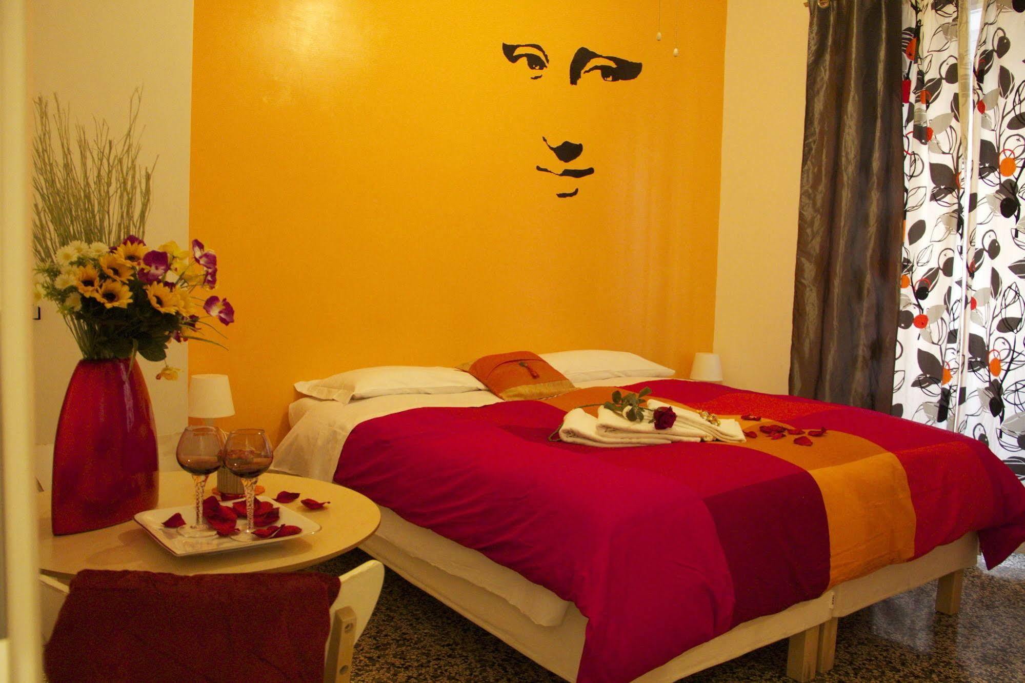 Gentes B&B Rom Exteriör bild