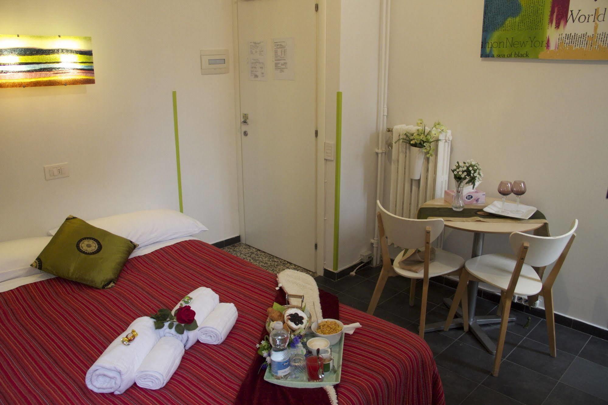 Gentes B&B Rom Exteriör bild