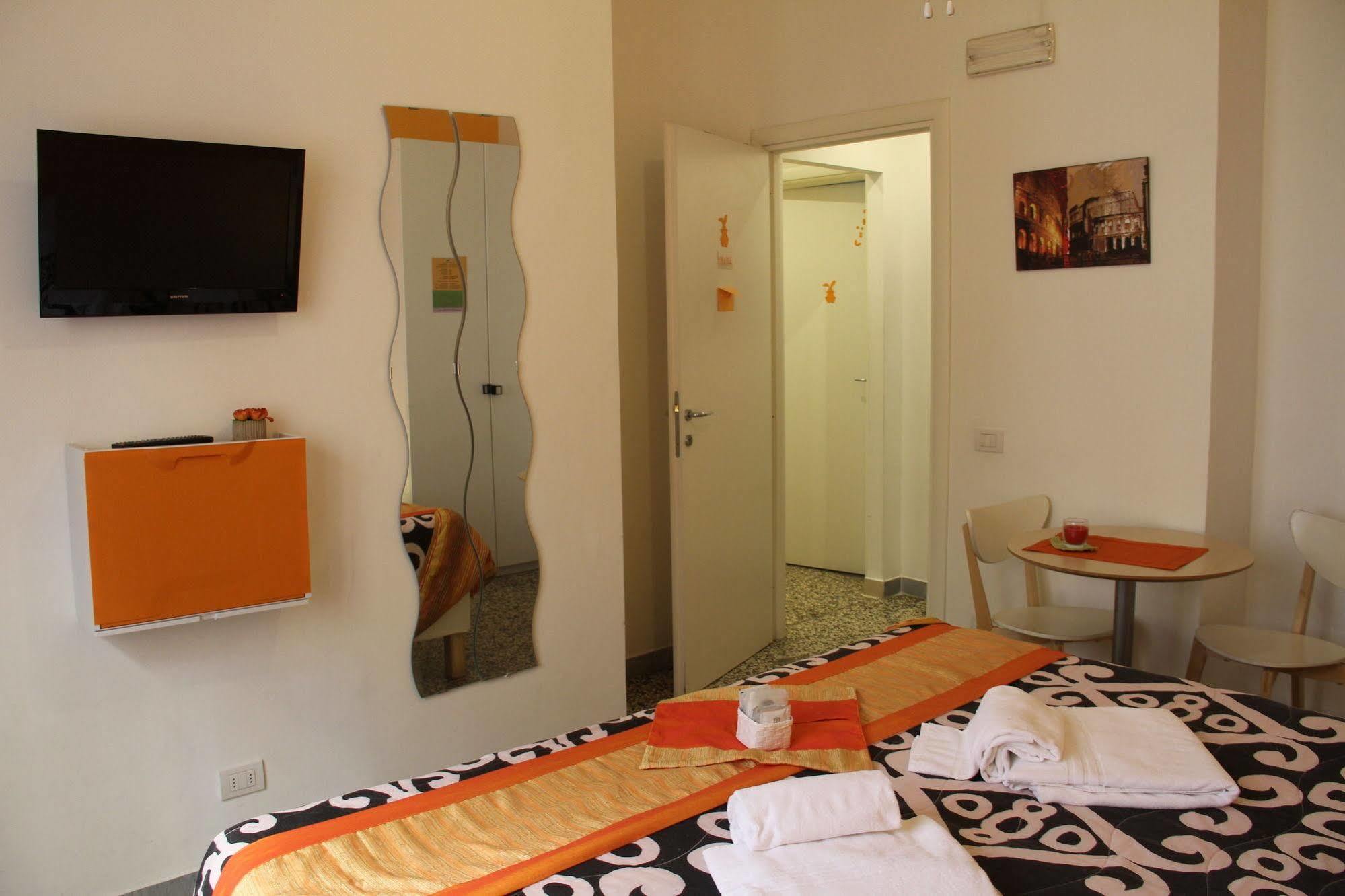 Gentes B&B Rom Exteriör bild