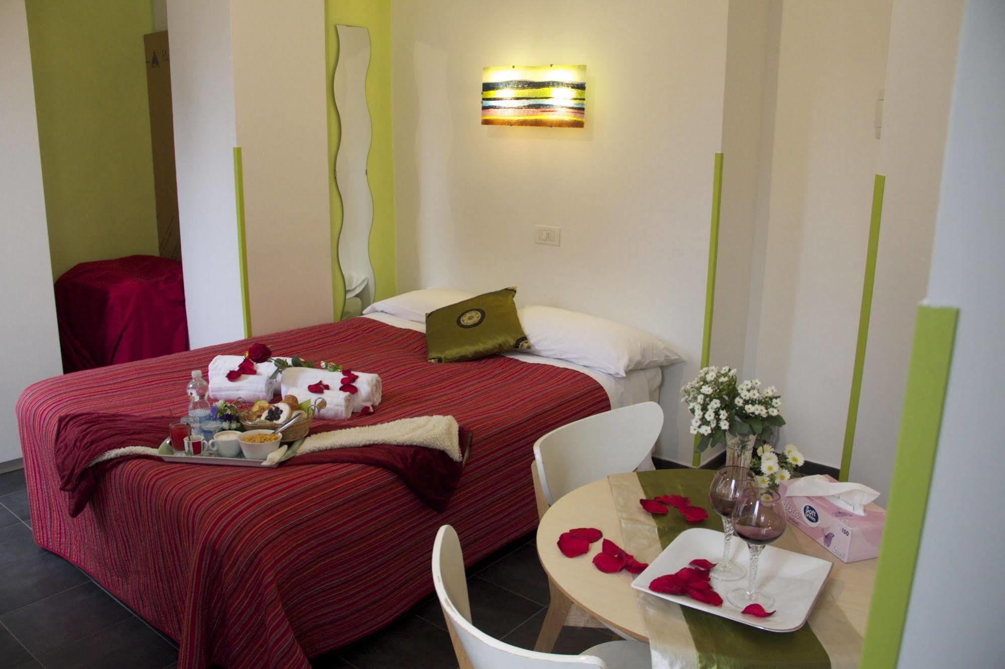 Gentes B&B Rom Exteriör bild