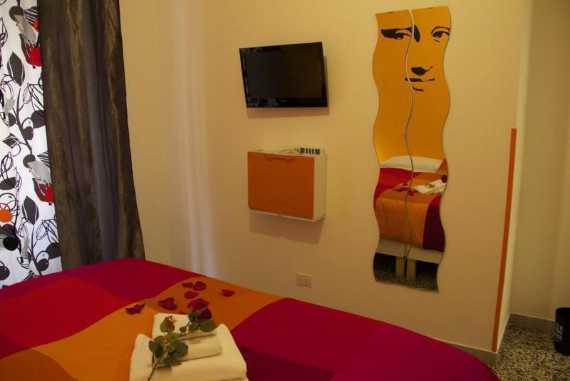Gentes B&B Rom Exteriör bild